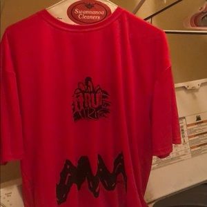 Race series athletic shirt